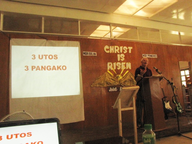 A Teaching at Easter Service